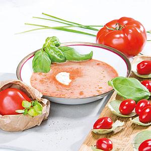 Tomaten crème soep (7)