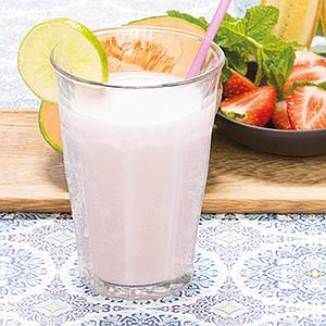 Smoothie aardbei banaan (7)