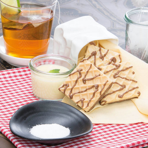 Wafels vanille met vlag (5)