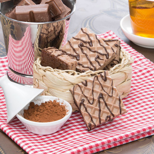 Wafels vanille met vlag (5) (kopie)