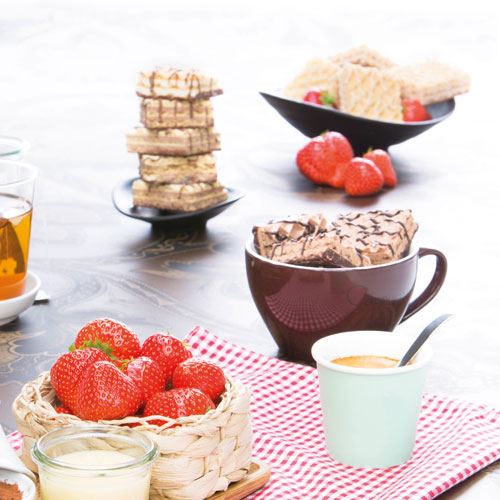 Variatie wafels met vlag (5)